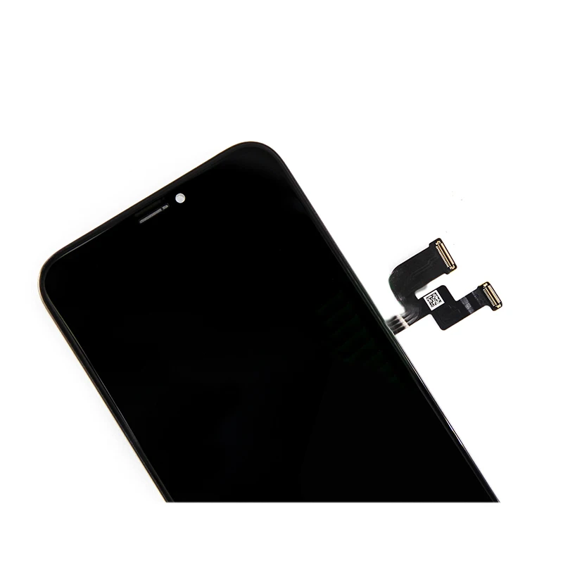 AMOLED настоящий Tone экран Замена для iPhone X LCD Идеальный 3D сенсорный 10 ЖК дигитайзер