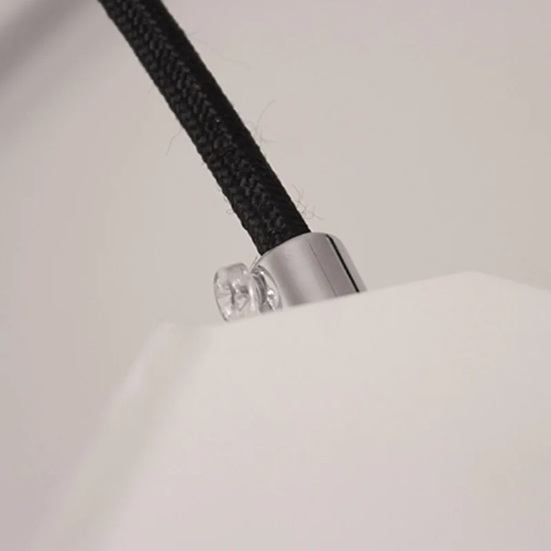 Nordic style Geometry Design Restaurant Simple Modern Personality Art Bar Adjustable Angle Iron Pendent lamp Hanging | Лампы и