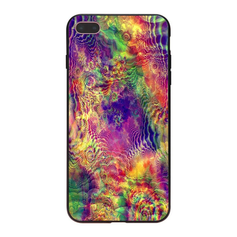 MaiYaCa Psychedelic Trippy art poster в продаже мягкие Аксессуары для телефона чехол iPhone 8 7 6 6S Plus X