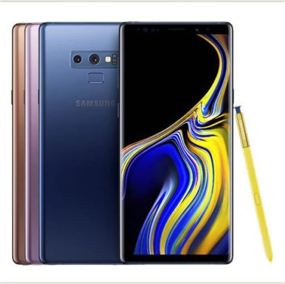 Samsung Galaxy Note9 Note 9 N960F разблокированный LTE мобильный телефон Exynos Восьмиядерный 6," двойной 12 МП ОЗУ 6 Гб ПЗУ 128 ГБ NFC
