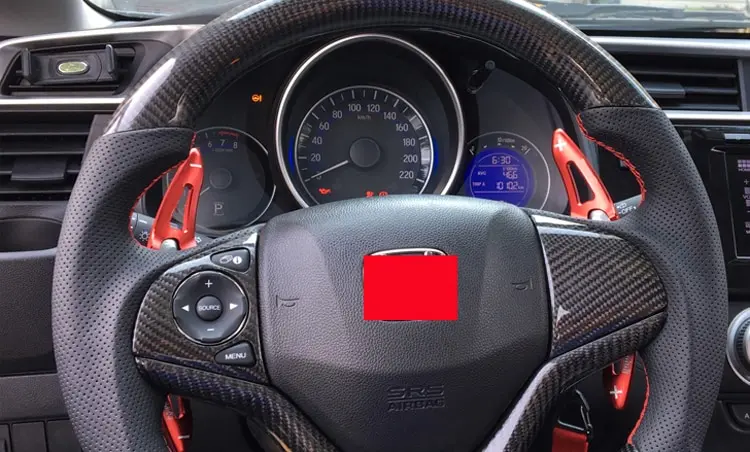 Удлинитель рулевого колеса для Honda Vezel 2014-2019 из алюминиевого сплава Civic 2016-2019 Fit / Jazz