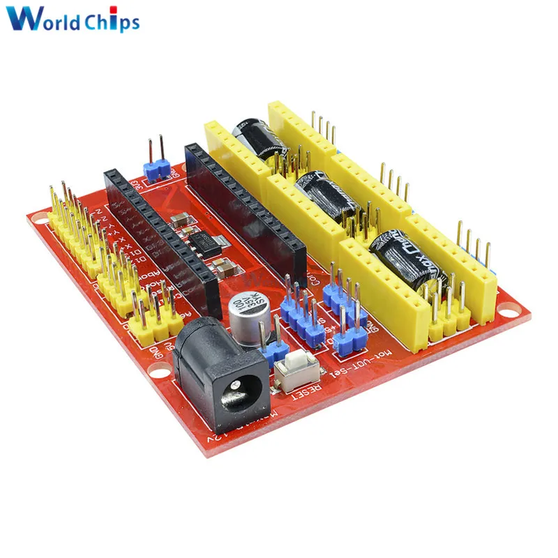 Плата расширения с ЧПУ V4 Nano V3.0 модуль 3 * A4988 Reprap шаговый комплект драйверов