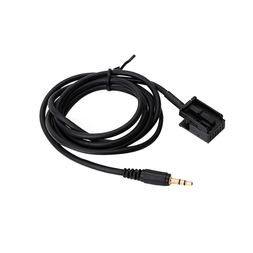 3 5 мм AUX шнур CD6000 головных устройств аудио адаптер кабель для Ford Focus Mk2 2005