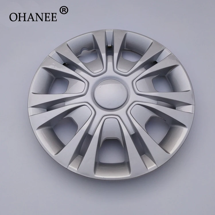 OHANEE Hubcap 14 дюймов автомобиля железные колпачки колеса чехол Крышка Ступицы Авто Ремонт Аксессуары(2 шт