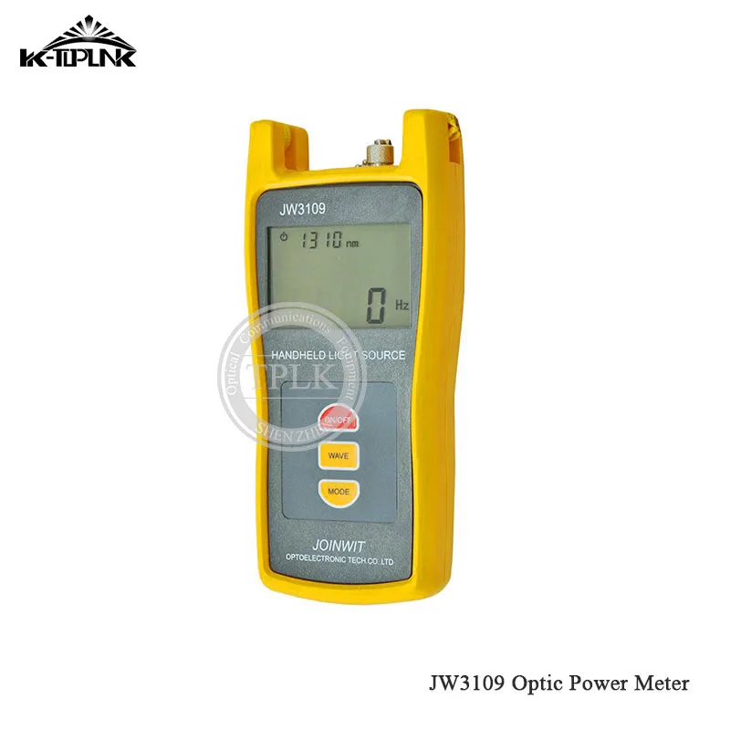 free shipping JW3109 Handheld Optical Light Source 850nm/1300nm Multimode OPM power meter | Мобильные телефоны и