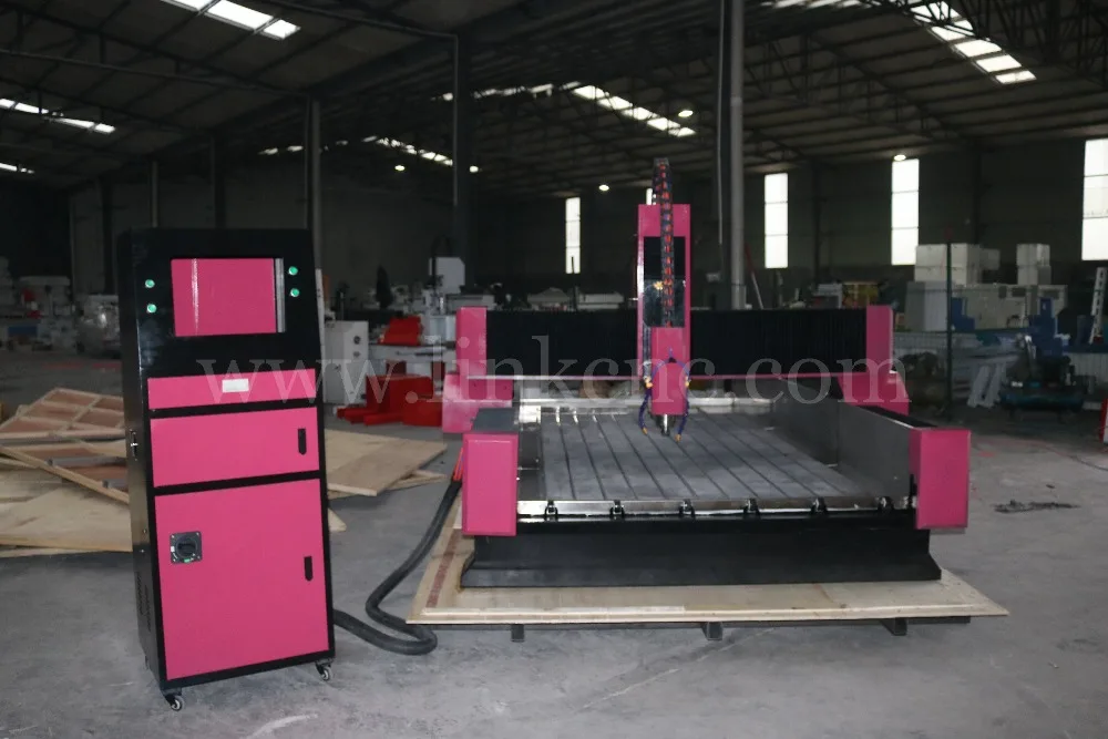 Горячие продажи машины для резки камня/мрамор/гранит фрезерный станок с чпу