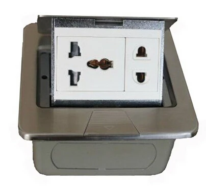 Ультра тонкий из нержавеющей стали серебряный цвет три