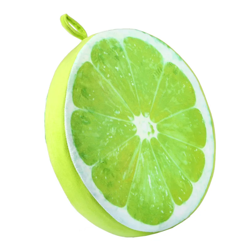 Новинка креативное 3D летнее хлопковое полипропиленовое кресло с фруктами