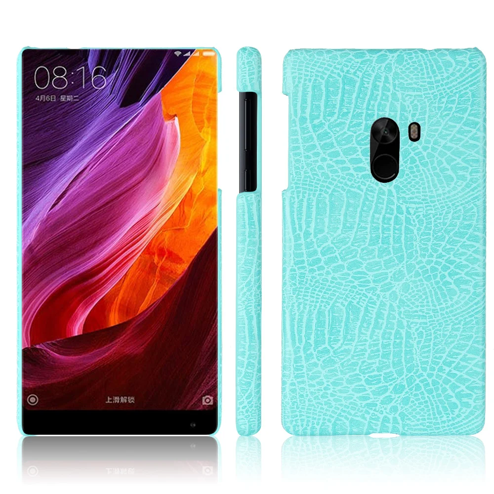 Xiaomi MiMix Case Mi Mix 6.4 inch Luxury PU Leather Hard Plastic Back Cover Phone For Pro |