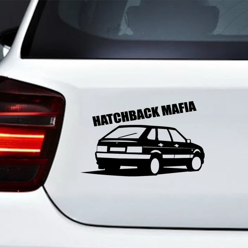CK2196#20*12см наклейки на авто hatchback mafia 2114 водонепроницаемые машину наклейка для