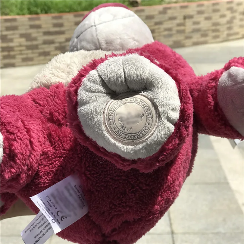 Бесплатная доставка 34 см Lotso обниматься медведь мягкая игрушка клубника история