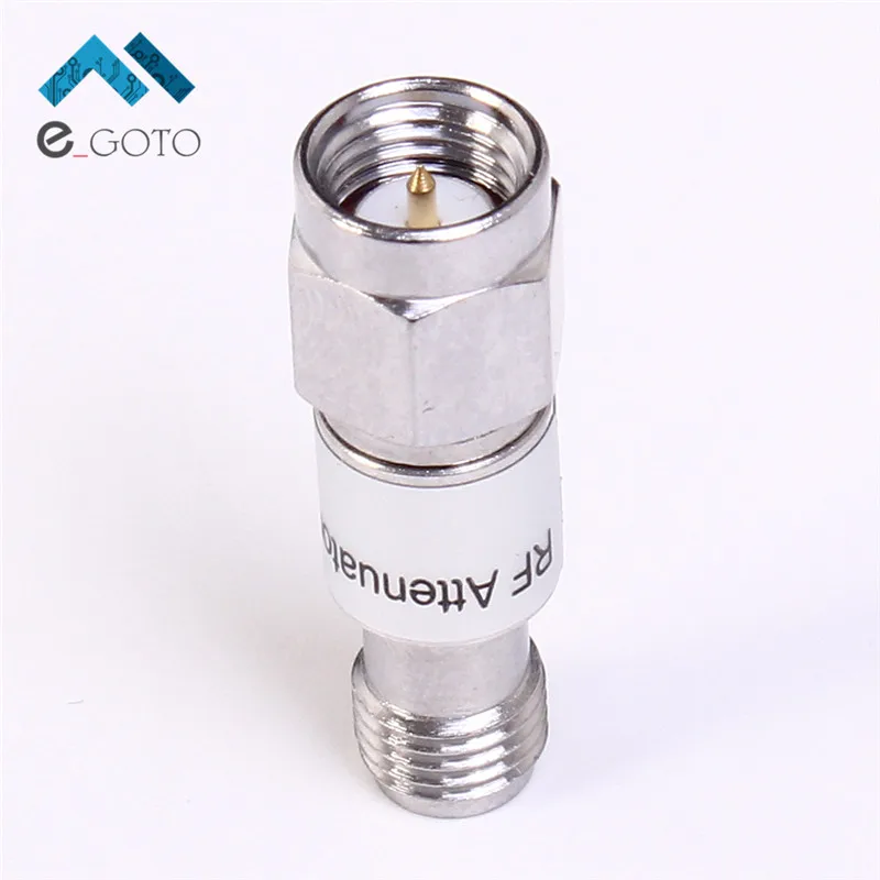 20dB 2 Вт DC 13GHz 50 Ом SMA Фиксированной Коаксиальный Аттенюатор|attenuator sma|attenuator 20dbattenuator