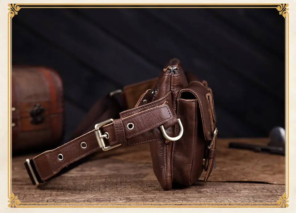 Cobbler Legend натуральная кожа поясная Сумка Поясная Сумка дорожная поясная сумка мужская маленькая поясная сумка кожаный чехол телефонные сумки
