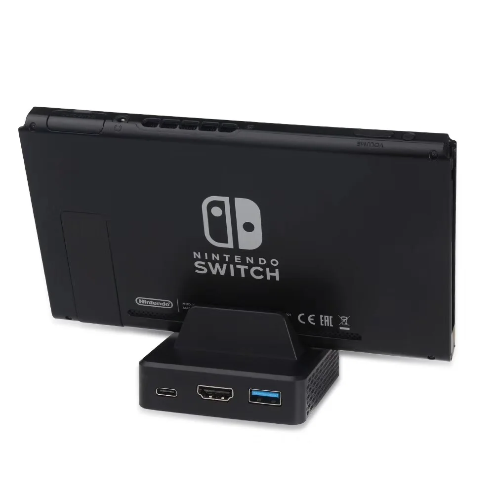 DOBE Высокое качество видео конвертер док станция для NS Переключатель HDMI