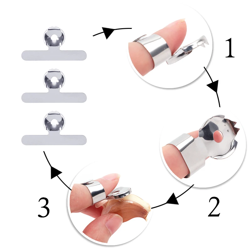 3 шт./набор измельчитель для чеснока каштана картофеля|Овощечистки и ножи цедры| |