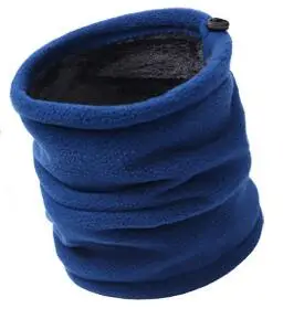 Blue Facecozy женская зимняя спортивная шапочка многофункциональная Женская флисовая шапка теплая мягкая Толстая охотничья походная альпинизм, лыжи шарф - Цвет: Blue