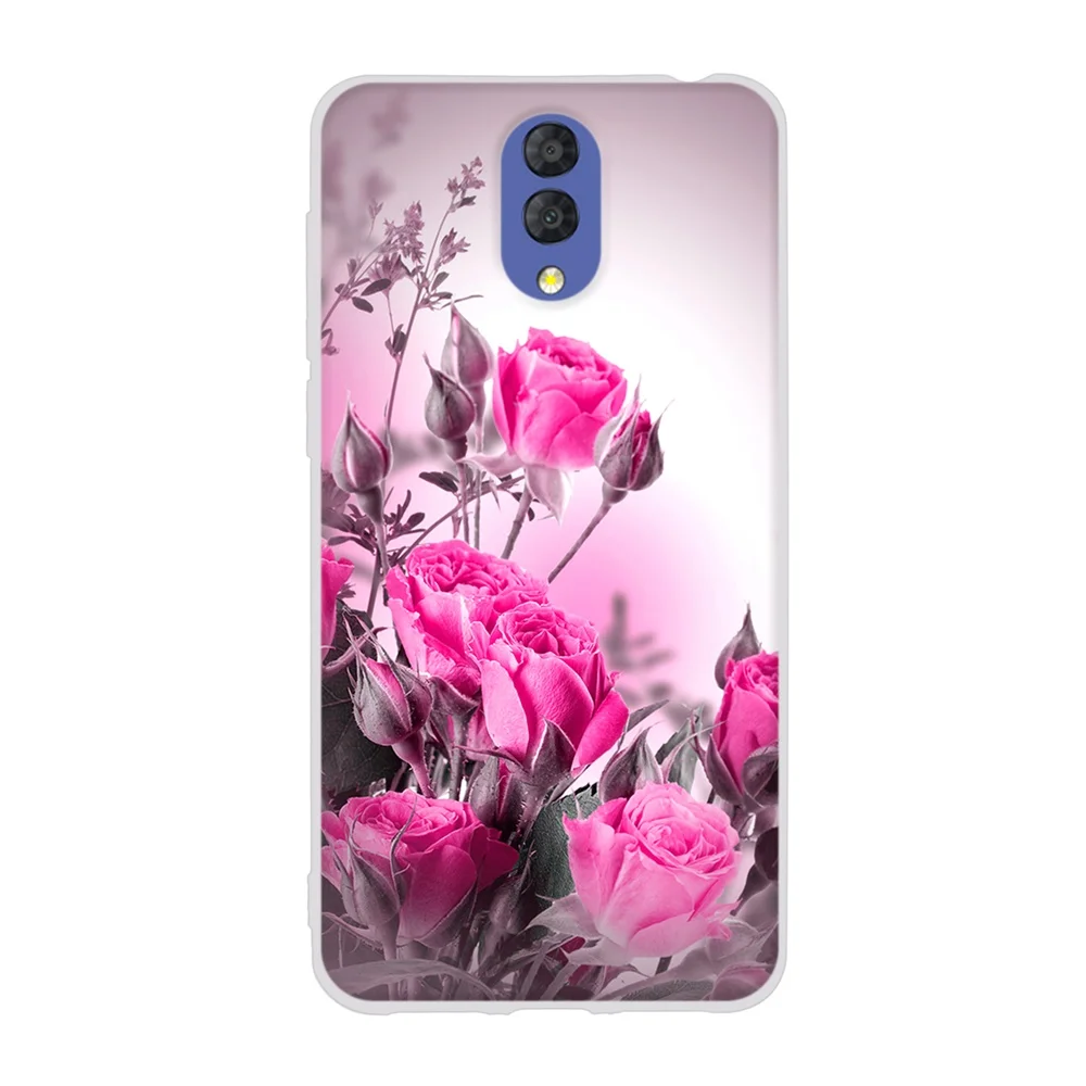 4 Чехол для телефона s для Alcatel 3 3L чехол для Alcatel 3C чехол силиконовый мягкий ТПУ бампер Капа для Alcatel 3V Funda - Цвет: 4