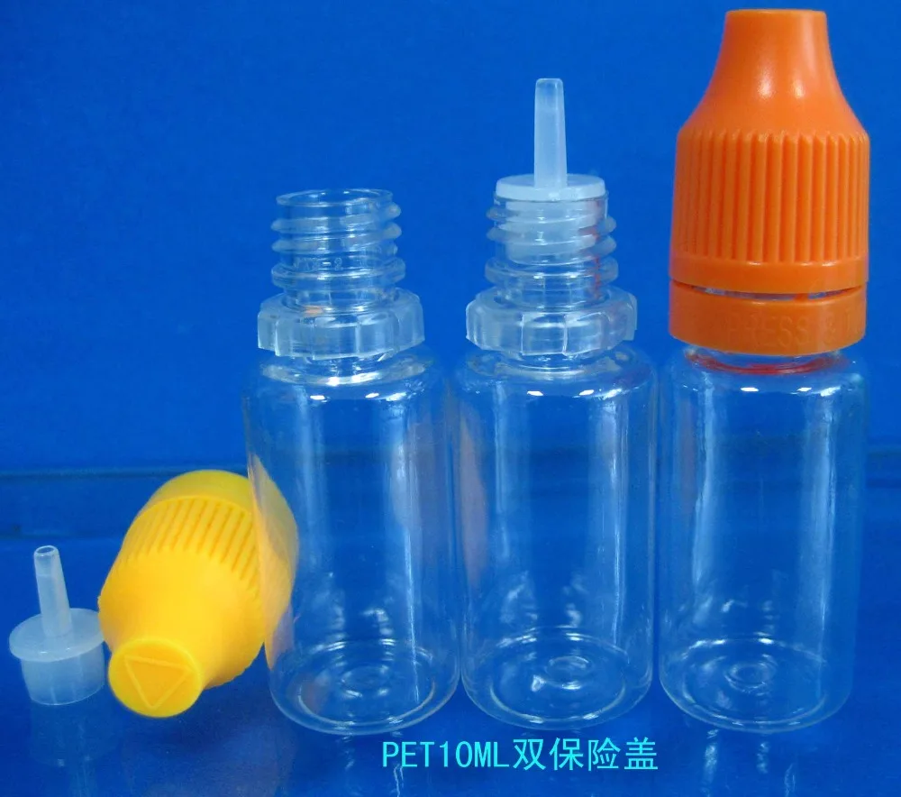 Флакон прозрачный ПЭТ с защитой от взлома 10 мл 2500 шт. | Дом и сад