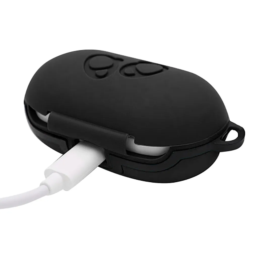 Силиконовый чехол для наушников пыленепроницаемый защитный Samsung Galaxy Buds