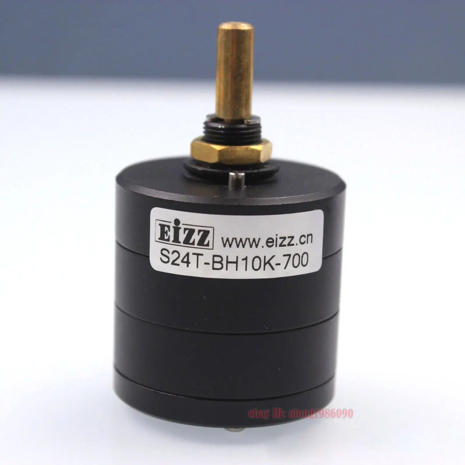 1 шт. EIZZ HIFI 24 ступенчатый стерео аттенюатор потенциометр LOG 10K 25K 50K 100K 250K|hifi stereo|100k