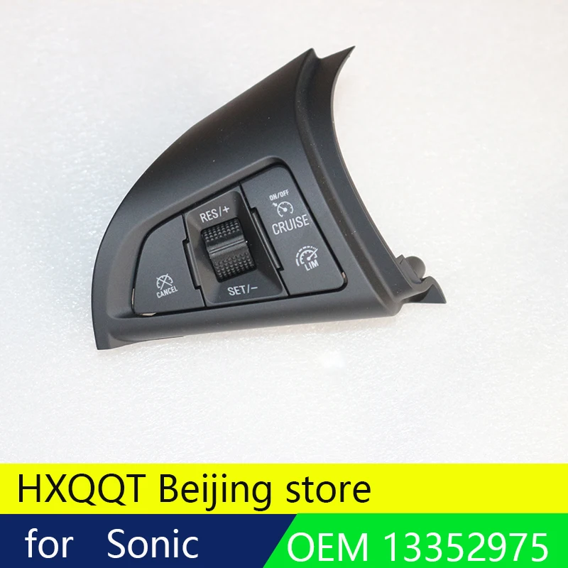 OEM части рулевого колеса Левый круиз контроль переключатель для Chevrolet Sonic RS 2007-2012 13352975