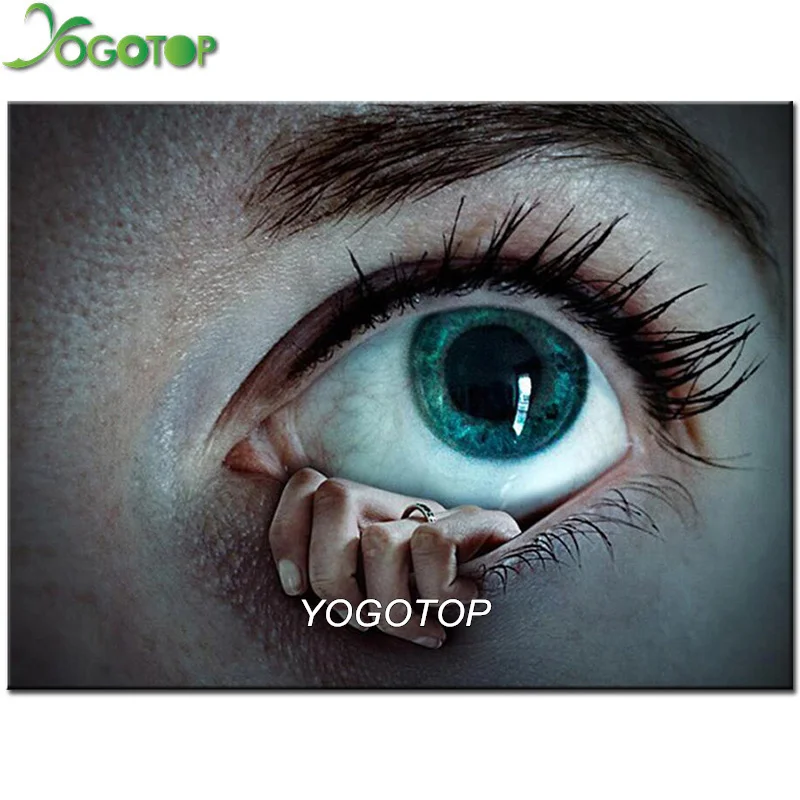 Набор для алмазной вышивки сделай сам YOGOTOP картина с квадратными стразами