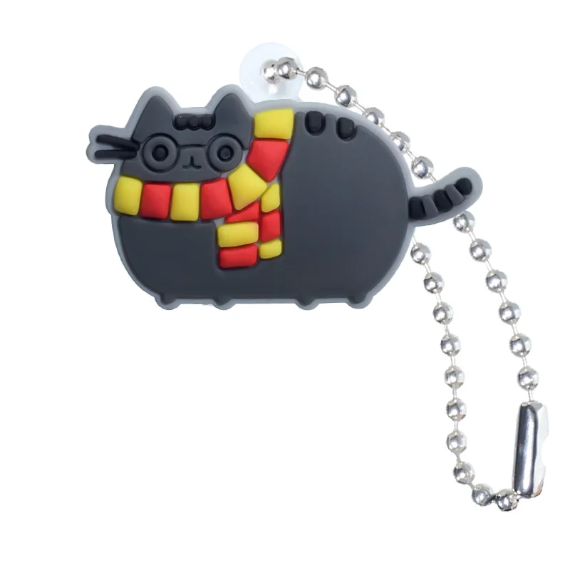8206-03 1 шт. ПВХ брелок мультфильм фигурка Звездные Войны Игра престолов Марвел Мститель металлический шар цепь брелок мяч цепь - Цвет: 8206-03