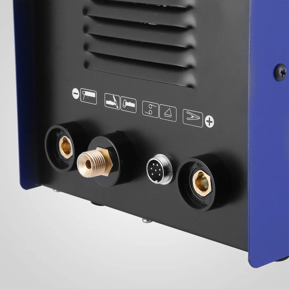 VEVOR CT520D плазменный резак палка TIG сварочный аппарат 3 в 1 комбинированный сварочный аппарат, 50Amp воздушный плазменный резак, 200A TIG/Stick сварочный аппарат