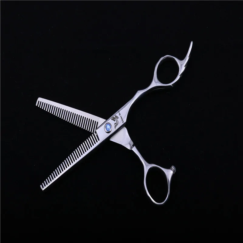 Профессиональные Парикмахерские ножницы Golden Bird салонные с двумя лезвиями для