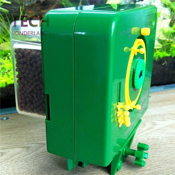 Автоматическая подставка для аквариума|auto feeder|aquarium automatic feederautomatic feeder |