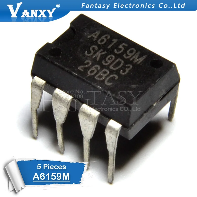 5 шт. STRA6159M DIP-7 A6159 DIP7 A6159M DIP STRA6159 STR-A6159M