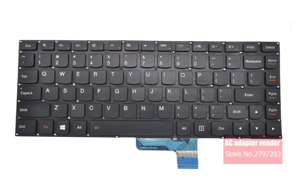 Для lenovo yoga 2-13 yoga 2 13 U31-70 20344 yoga II Подсветка клавиатуры для ноутбука