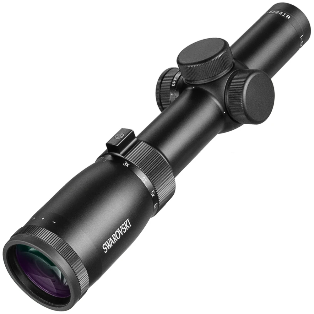 Swarovskl 1-6x24 IRZ3 F101 круглый точечный пунктуационный охотничий прицел дифференциационный прицел стеклянный прицел