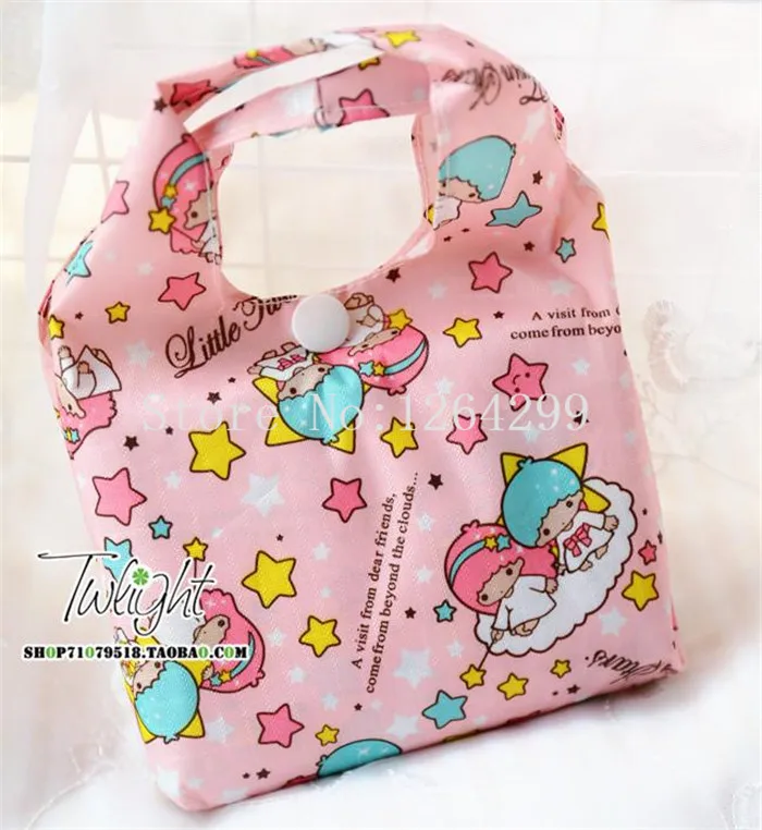 Новая мода My Melody Little Две звезды ЦУМ Rilakkuma женские девочки большие сладные сумки для покупок для детей