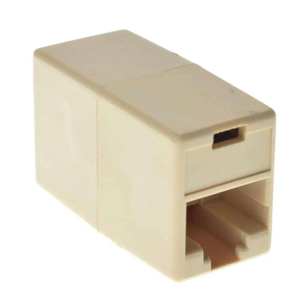 5 шт. RJ45 для CAT5 Ethernet кабель LAN порт 1to2 разъем сетевой адаптер разъём