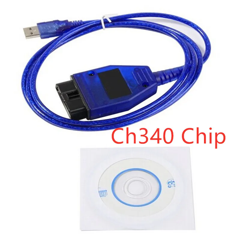 USB кабель VAG с чипом FTDI сканер Vag OBD2 интерфейс сканера для Fiat автомобильные