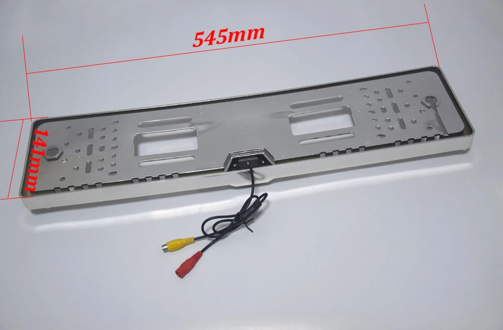 Горячая продажа автомобильная Европейская Рамка для номерного знака камера