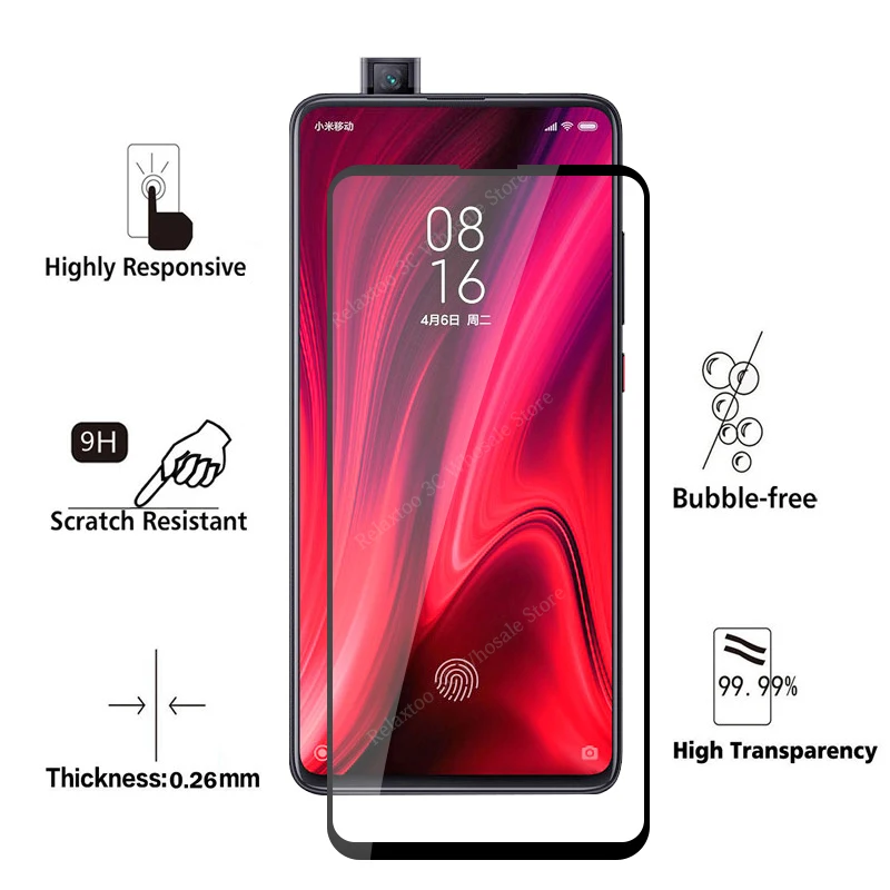 Защитное стекло для xiaomi mi 9 t Защита экрана redmi k20 pro закаленное k 20 20k t9 k20pro пленка |