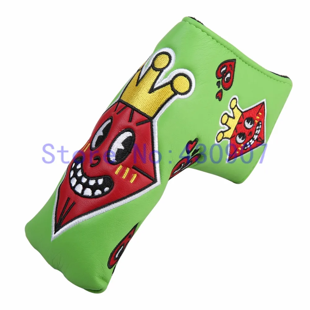 Новое качество 1 шт. клюшки для с лезвием гольфа алмазная корона крышка Камерон