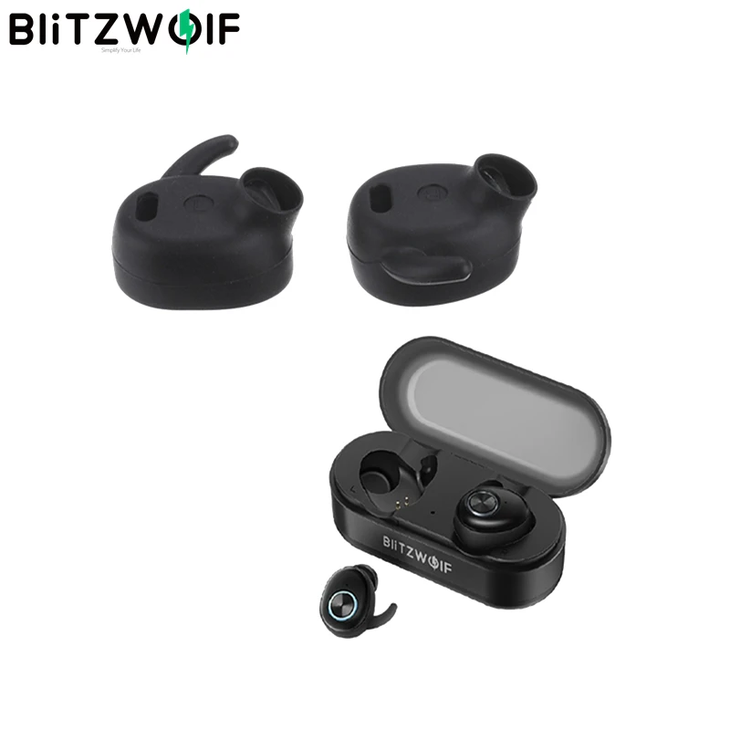 Оригинальные BW-FYE2 наушники Blitzwolf пара наушников силиконовые для | Электроника