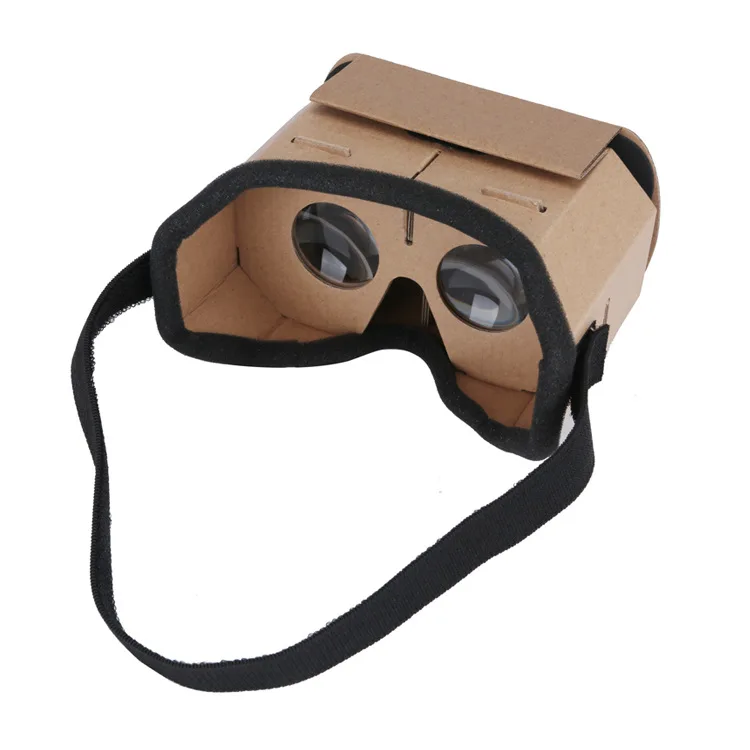 DIY Портативные Очки виртуальной реальности Google Cardboard 3D очки 42 мм объектив VR очки для смартфонов для Iphone X 7 8 VR
