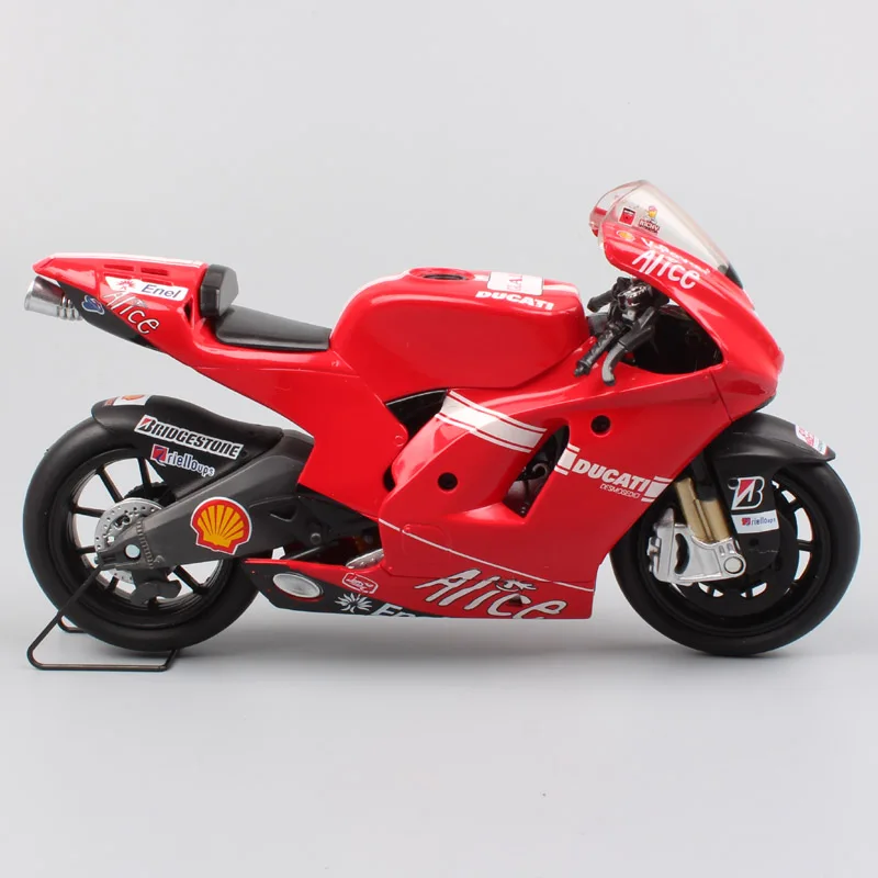 1 до 12 лет, новинка-ray 2009 гоночный ducati Desmosedici GP9 № 69 Ники Хэйден мотоцикл литая игрушка весы транспортных средств мотоцикл игрушка в подарок GP