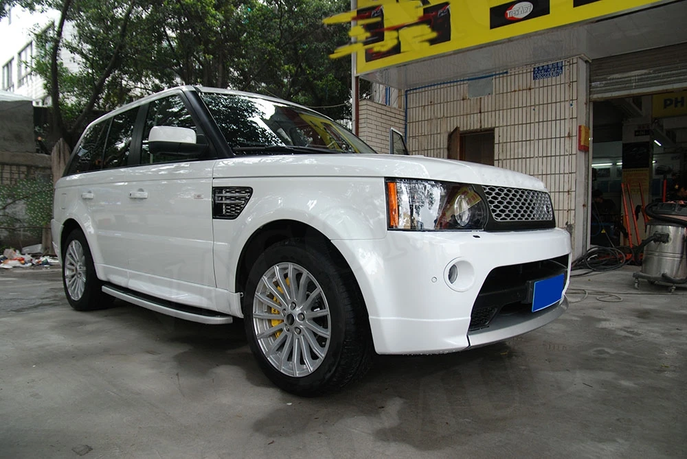 PP Комплекты кузова передний бампер грили задний бампер для Land Rover Range Rover Sport 2012