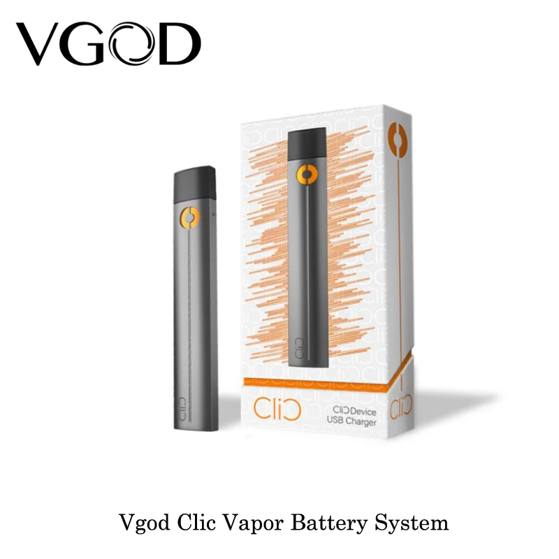 Оригинальная электронная сигарета VGOD Clic испаритель для электронной сигареты