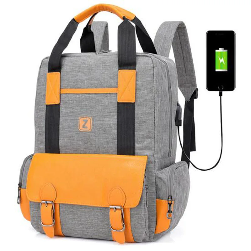 USB интерфейс школьные сумки для подростков мальчиков и девочек оксфордская