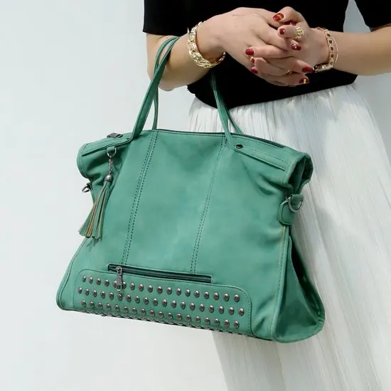 Женская сумка на плечо винтажная из искусственной кожи 2018|shoulder bags|dames tassenf bag |