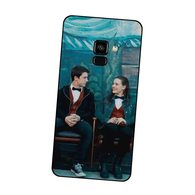 N241 13 причины по которым Черный силиконовый чехол Обложка для samsung Galaxy J2 J3 J4 J5 J6 J7 J8