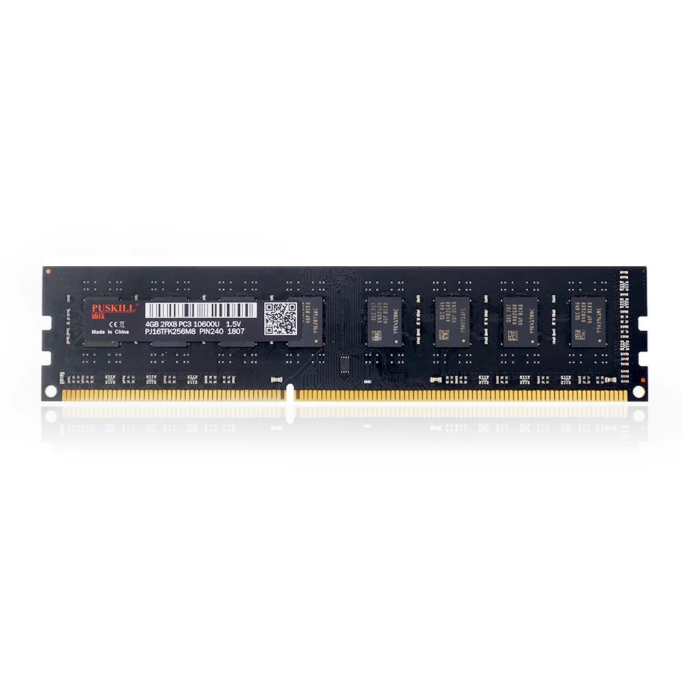 PUSKILL memoria ram DDR3 8 GB 4 GB 2 GB 1333 1600 MHz настольная память 240pin 1,5 V для ПК ram