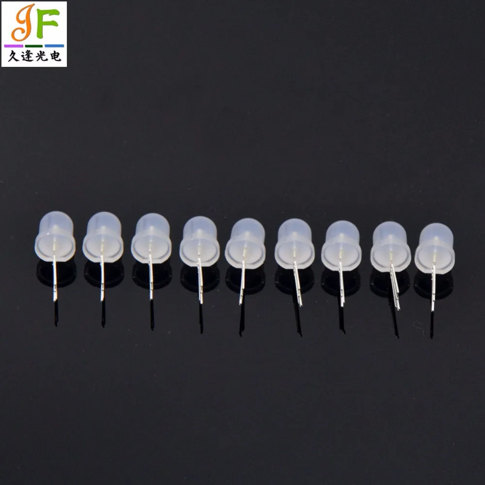 Быстрая 3000 шт. DC5V PL9823 F8 8 мм круглый RGB светодиодный P9823 Контролер внутри RGB полный цветные матовые светодиодный чипы