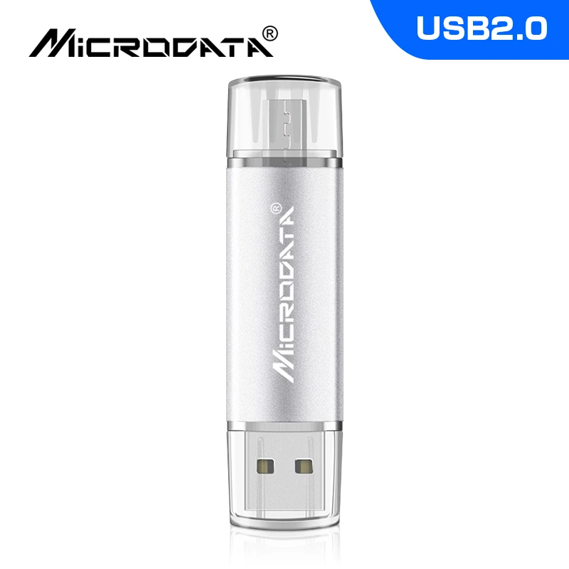 Флеш-накопитель usb 2,0 с реальной емкостью, 4 ГБ, 8 ГБ, usb флеш-накопитель, 16 ГБ, 32 ГБ, флеш-накопитель, 64 ГБ, 128 ГБ, металлическая флеш-карта, usb ключ - Цвет: Silver